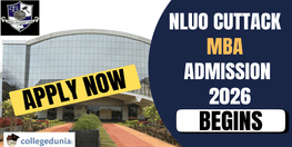 NLUO Cuttack MBA Admission 2026 Begins Apply By January 15